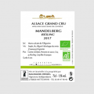 Riesling Grand Cru Mandelberg 2017