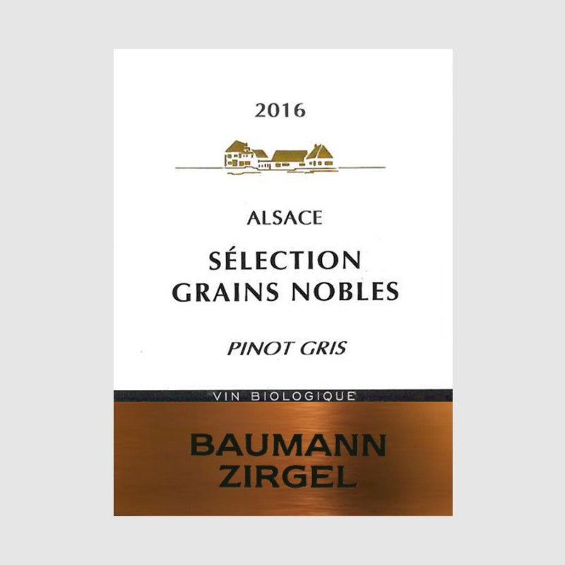 Pinot Gris SGN 2016 Pinot Gris SGN 2016