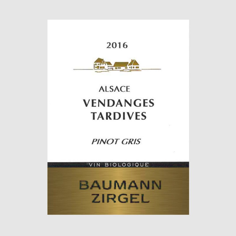 Pinot Gris VT 2016 Pinot Gris VT 2016