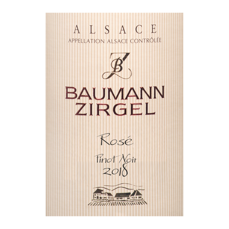 Rosé d'Alsace 2018 Rosé d'Alsace 2018