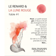 Le Renard et la lune rouge "vin nature sans sulfites...