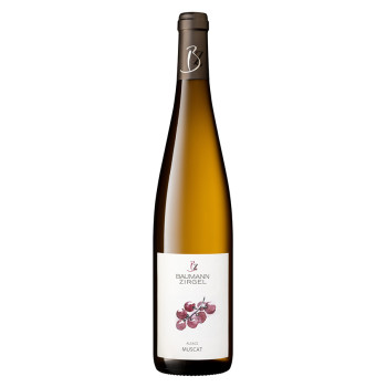 Muscat d'Alsace 2020 Biologique