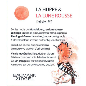 La Huppe et la Lune Rousse  Demeter