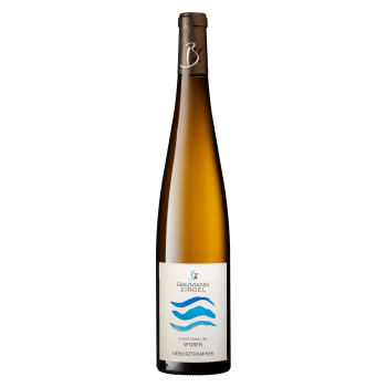 Gewurztraminer "Sporen" 2019 puis 2021 Méd. d'Or Biologique