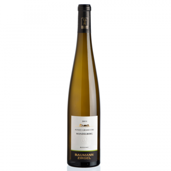 Riesling "Mandelberg" 2019 Méd. d'Argent VIF Biologique