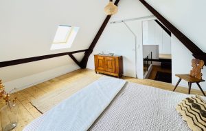 Gites de la Shirr_Le Cognassier-Chambre Etage